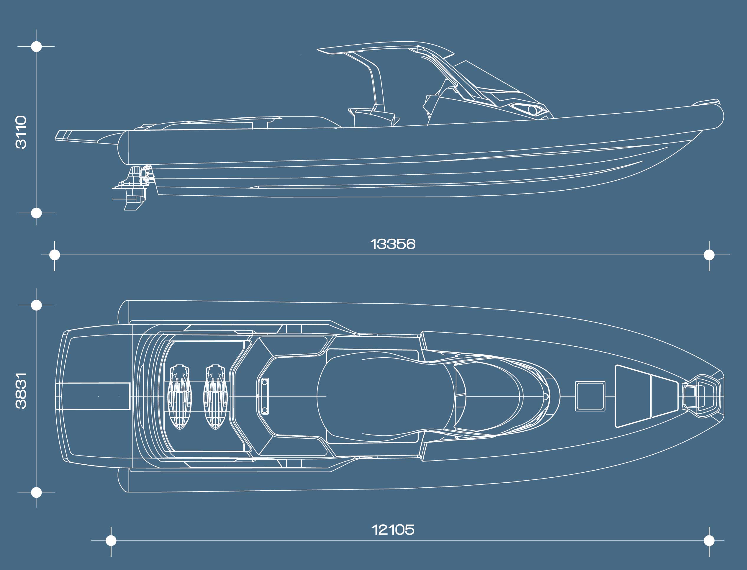 Layout of STRIDER 13